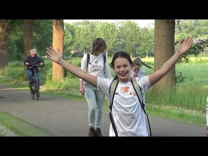 Wandel 3 daagse Dalfsen 2024 (Video)