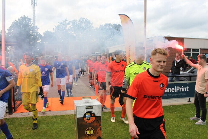 S.V. Nieuwleusen naar finale nacompetitie - Foto: Ingezonden foto