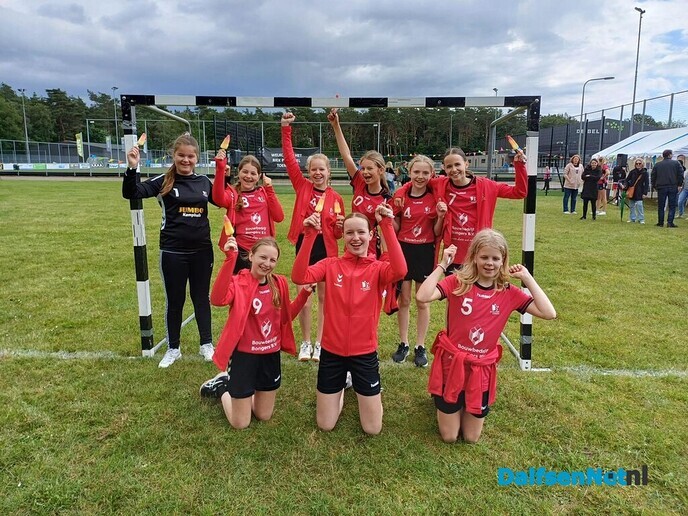 Succesvol Riek Pijnappel toernooi voor SV Dalfsen handbal! - Foto: Ingezonden foto