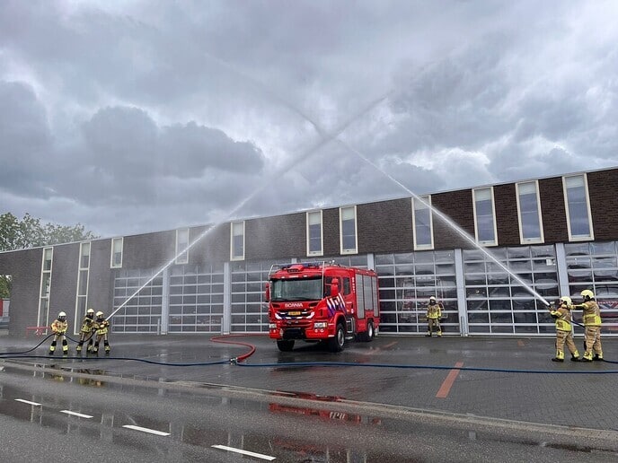 Nationale herdenking omgekomen brandweermensen - Foto: Ingezonden foto