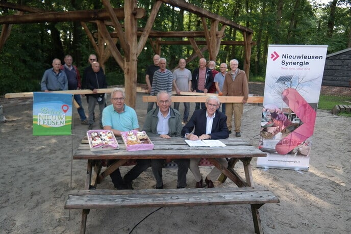 kapschuur voor museum - Foto: Ingezonden foto