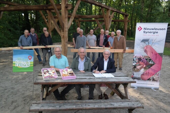 kapschuur voor museum - Foto: Ingezonden foto