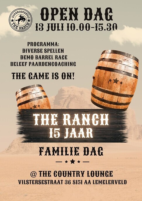15-jarig bestaan zorgboerderij The Ranch - Foto: Ingezonden foto
