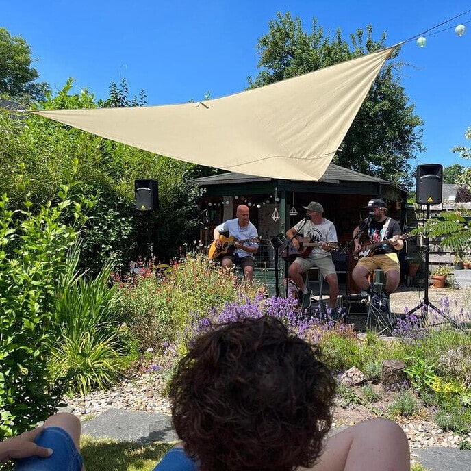 Muzikaal tuinfeest in 25 tuinen - Foto: Ingezonden foto