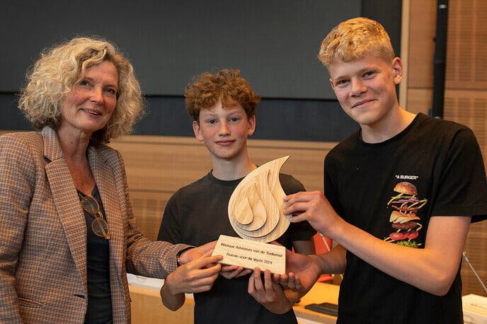 Prijswinnend idee voor een schonere Vecht - Foto: Ingezonden foto