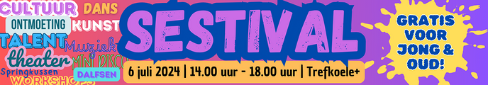 Save the Date: Sestival – Een Cultureel Familiefeest