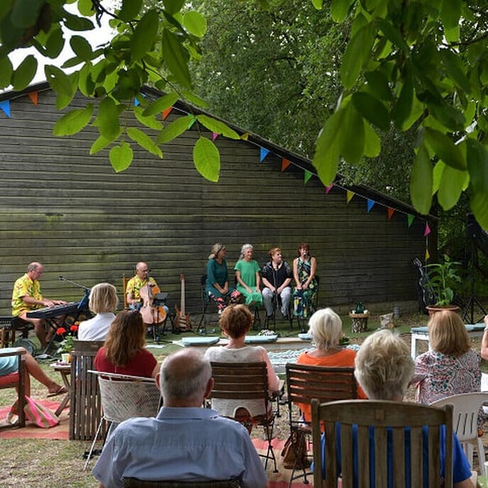 Muzikaal tuinfeest in 25 tuinen - Foto: Ingezonden foto