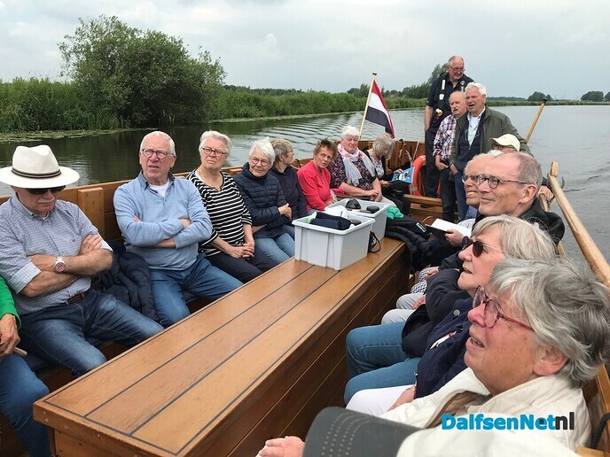 Schipper mag ik overvaren …. - Foto: Willie uut Hessum