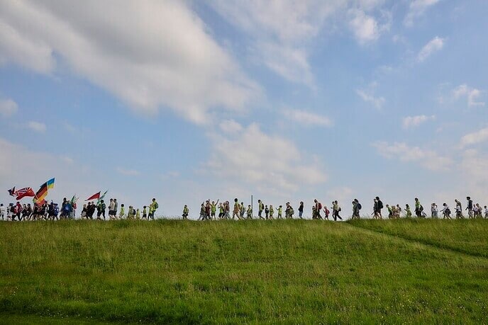 We zijn gefinisht! - Foto: Ingezonden foto