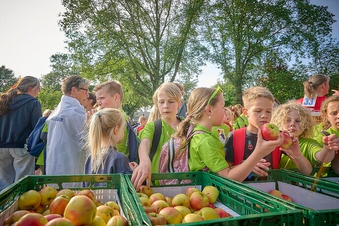 We zijn gefinisht! - Foto: Ingezonden foto
