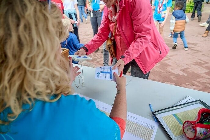 We zijn gefinisht! - Foto: Ingezonden foto