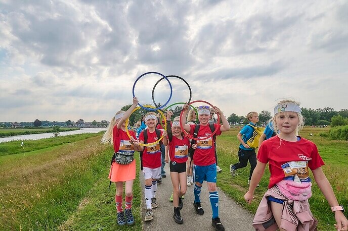 We zijn gefinisht! - Foto: Ingezonden foto
