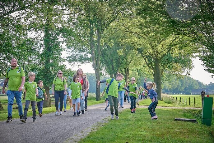 We zijn gefinisht! - Foto: Ingezonden foto