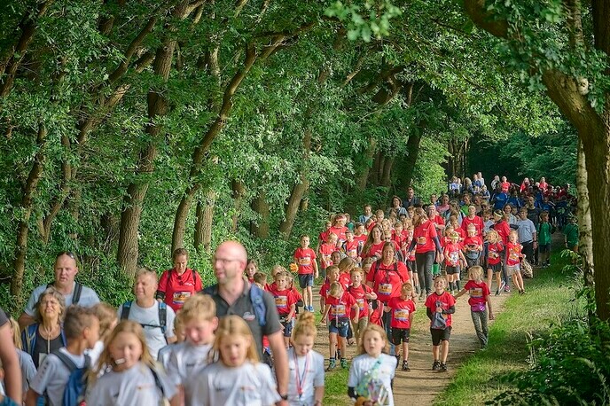 We zijn gefinisht! - Foto: Ingezonden foto