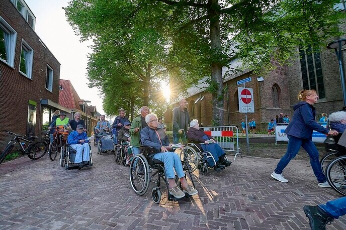 We zijn gefinisht! - Foto: Ingezonden foto