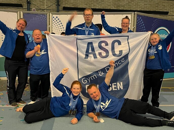 ASC Dalfsen – Medaille regen Special Olympics - Foto: Ingezonden foto