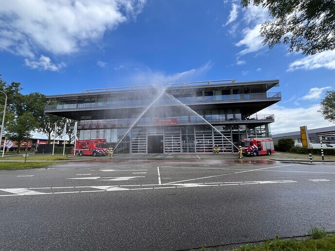 Nationale herdenking omgekomen brandweermensen - Foto: Ingezonden foto
