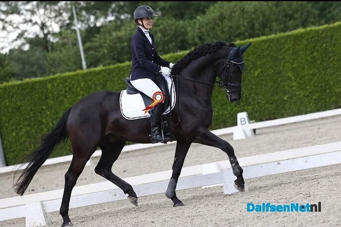 Sportverslag Paardensportvereniging Lemelerveld - Foto: Ingezonden foto