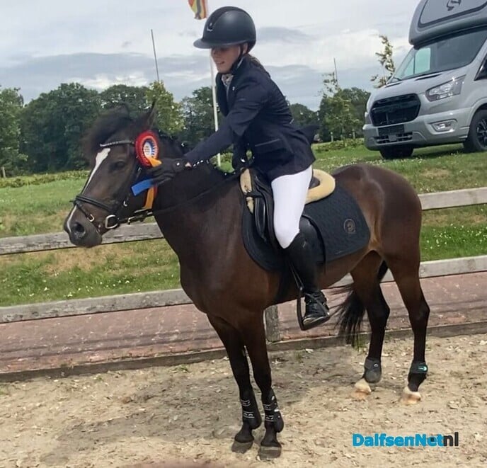 Sportverslag Paardensportvereniging Lemelerveld - Foto: Ingezonden foto