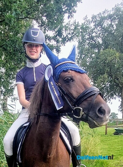 Sportverslag Paardensportvereniging Lemelerveld - Foto: Ingezonden foto