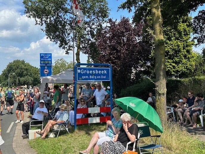 Donderdag 18 juli, dag van Groesbeek - Foto: Ingezonden foto