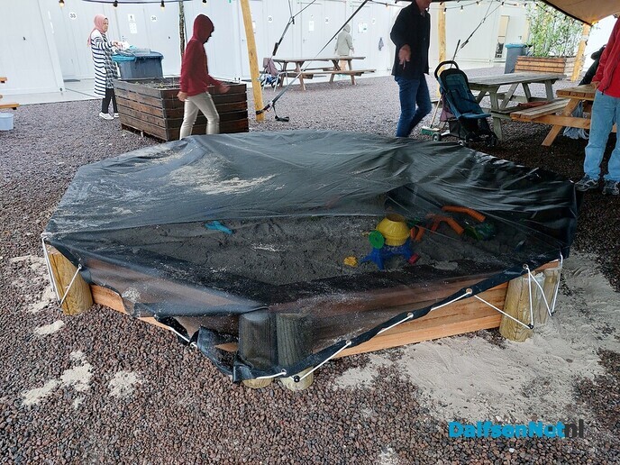 Kindertas Dalfsen realiseert zandbak op TGO - Foto: Ingezonden foto