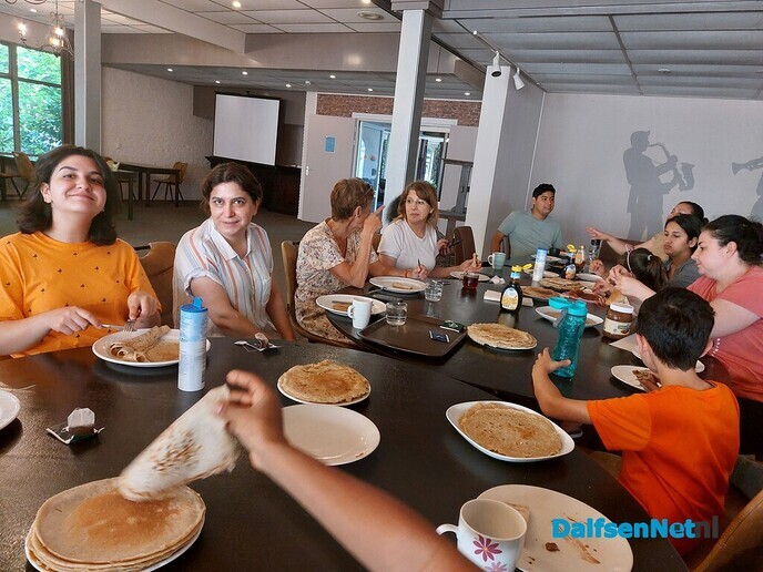 Kindertas pannenkoekenfeest bij Hof van Dalfsen - Foto: Ingezonden foto