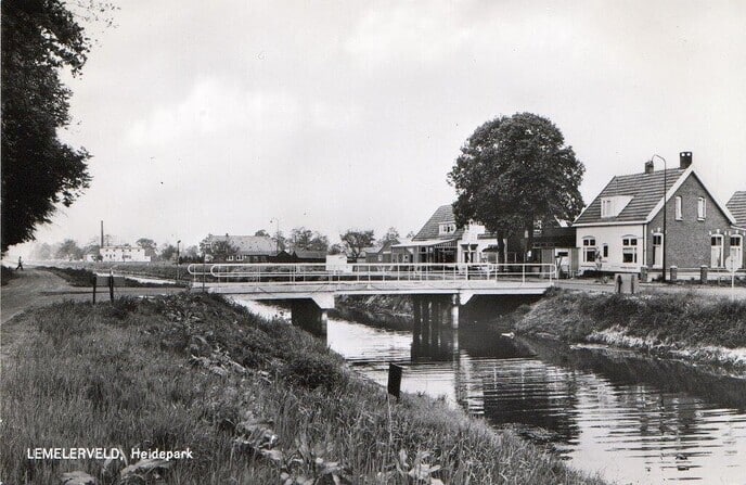 Lemelerveld vroeger - Foto: Ingezonden foto