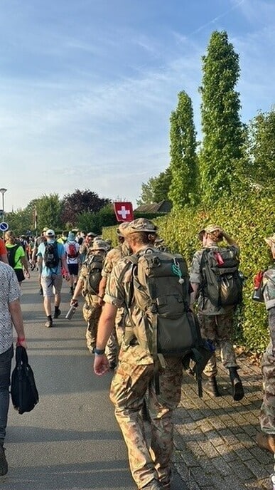 Donderdag 18 juli, dag van Groesbeek - Foto: Ingezonden foto