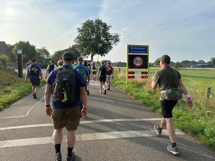 Donderdag 18 juli, dag van Groesbeek - Foto: Ingezonden foto