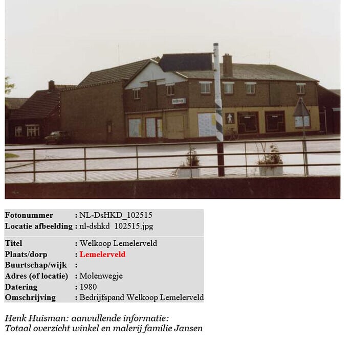 Vervolg oude beelden uut Lemelerveld - Foto: Ingezonden foto
