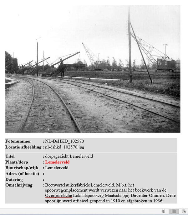 Weer beelden van vroeger Lemelerveld - Foto: Ingezonden foto