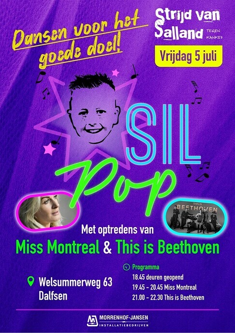 Dansen voor het goede doel: SILPOP!