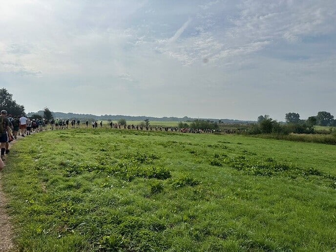 Donderdag 18 juli, dag van Groesbeek - Foto: Ingezonden foto