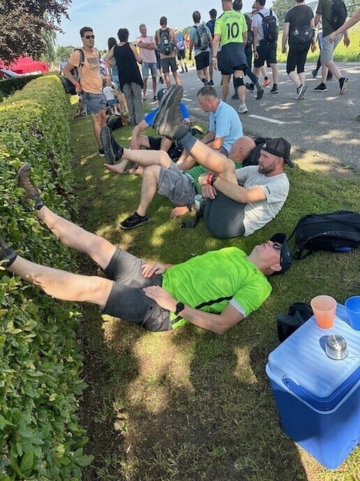 Donderdag 18 juli, dag van Groesbeek - Foto: Ingezonden foto