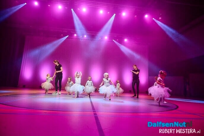 Spectaculaire eindshow ASC Gym & Dance! - Foto: Ingezonden foto