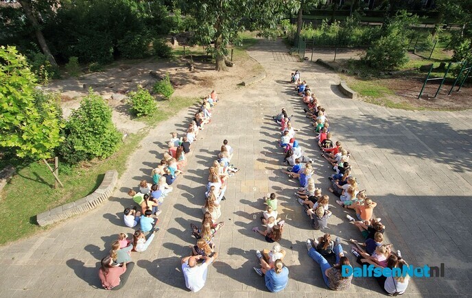 Basisschool Het Avontuur helemaal in het teken van Grote Rekendag - Foto: Ingezonden foto