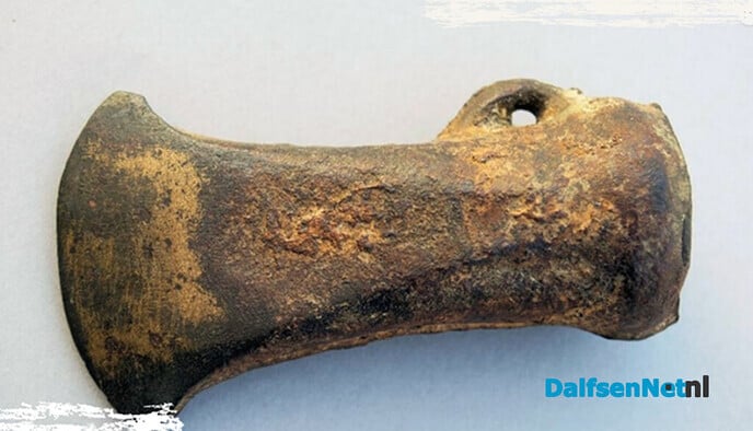 Tegel gelicht over het DNA van Dalfsen - Foto: Ingezonden foto