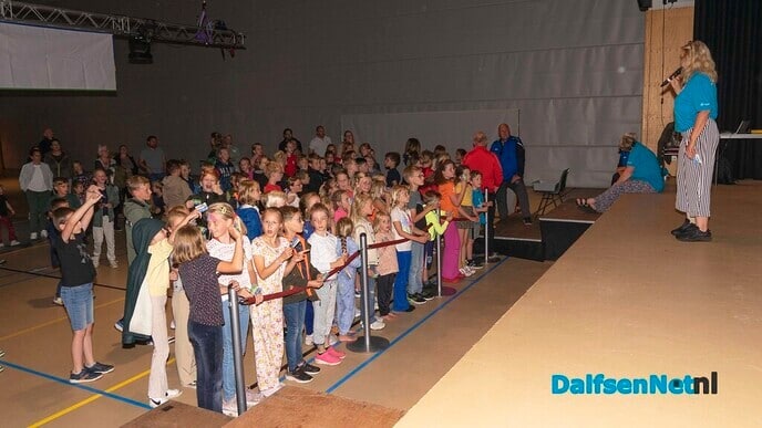 Uitreiken Datrionmedailles 2024 - Foto: Paul Scholten