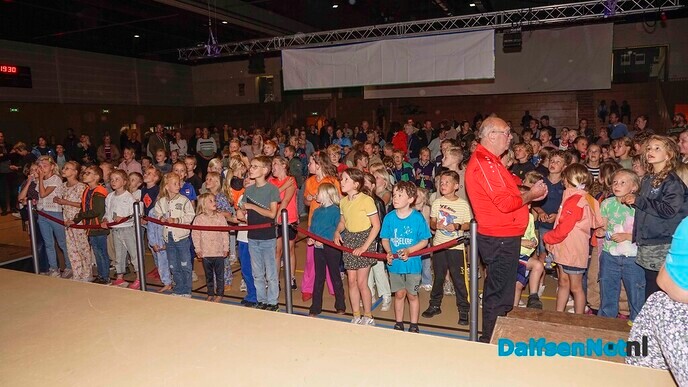 Uitreiken Datrionmedailles 2024 - Foto: Paul Scholten