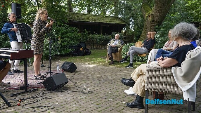 ‘Muziek in de tuin’ ook dit jaar een geslaagd evenement - Foto: Paul Scholten