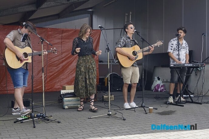 ‘Muziek in de tuin’ ook dit jaar een geslaagd evenement - Foto: Paul Scholten