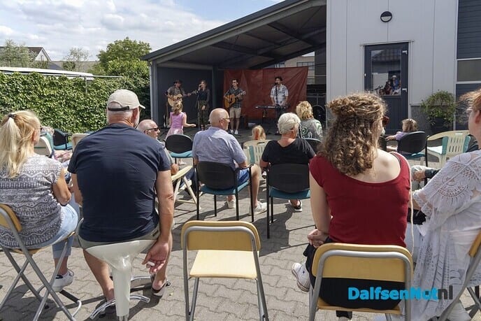 ‘Muziek in de tuin’ ook dit jaar een geslaagd evenement - Foto: Paul Scholten