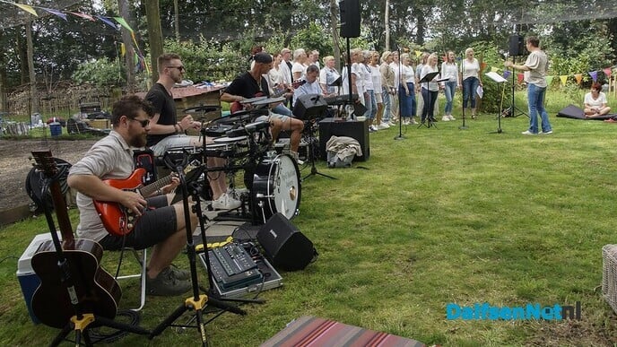 ‘Muziek in de tuin’ ook dit jaar een geslaagd evenement - Foto: Paul Scholten