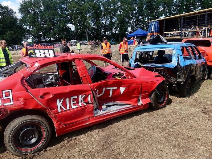 Autorodeo Hoonhorst - Foto: Eigen geleverde foto