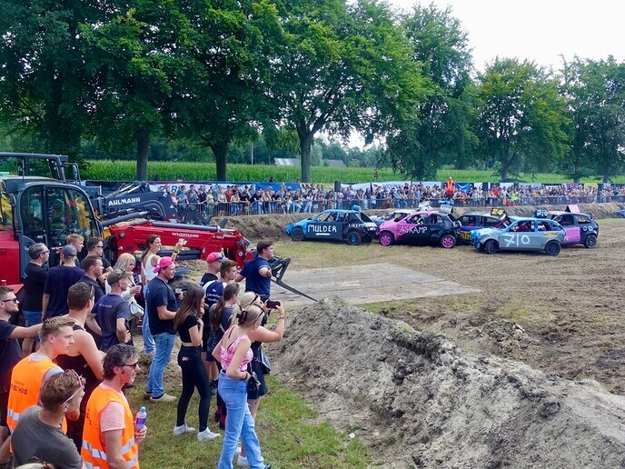 Autorodeo Hoonhorst - Foto: Eigen geleverde foto