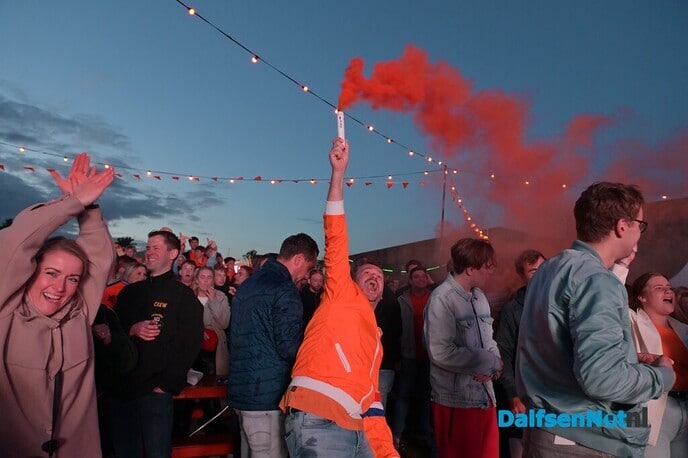 Voetbalfeest in Dalfsen Nederland – Turkije 2 -1 Bakfeest Zomereditie - Foto: Johan Bokma
