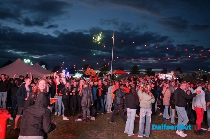 Voetbalfeest in Dalfsen Nederland – Turkije 2 -1 Bakfeest Zomereditie - Foto: Johan Bokma