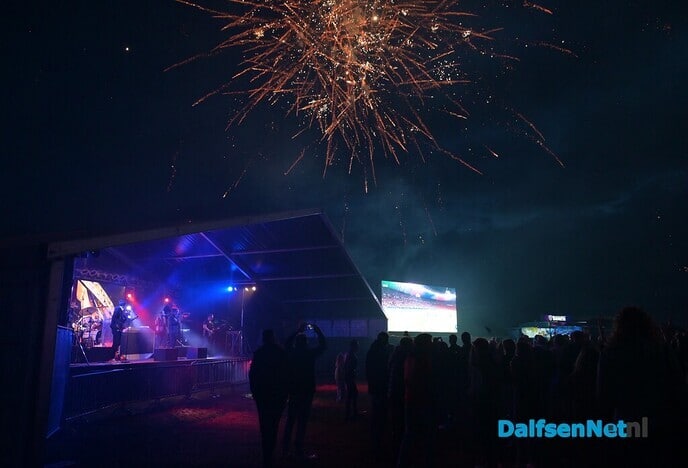 Voetbalfeest in Dalfsen Nederland – Turkije 2 -1 Bakfeest Zomereditie - Foto: Johan Bokma