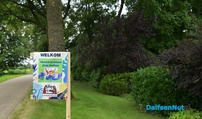 ‘Muziek in de tuin’ ook dit jaar een geslaagd evenement - Foto: Johan Bokma